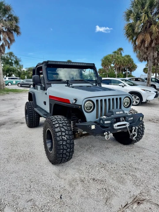 2004 Jeep TJ Wrangler - Image 8 of 17
