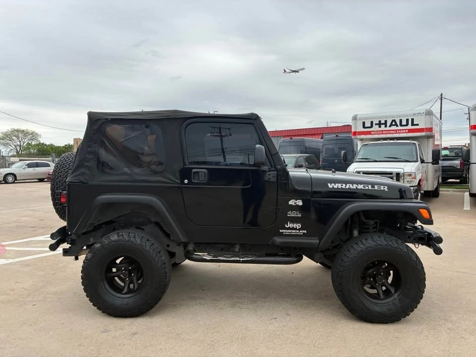 2004 Jeep TJ Wrangler - Image 4 of 11
