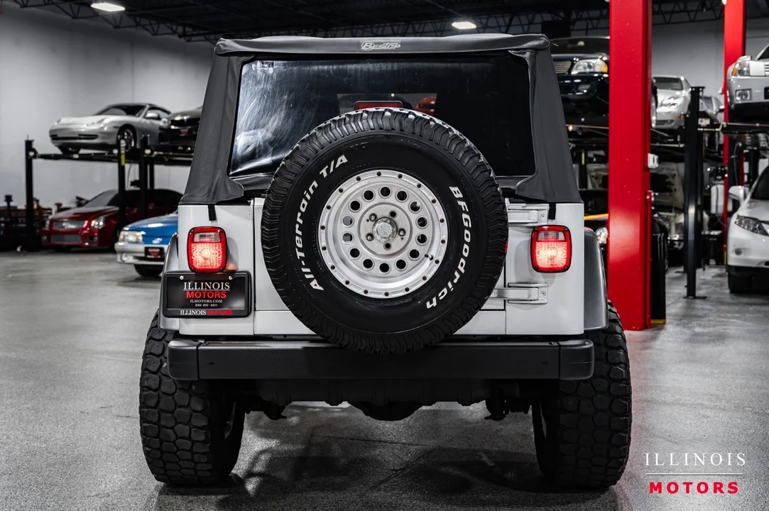 2004 Jeep TJ Wrangler - Image 4 of 21