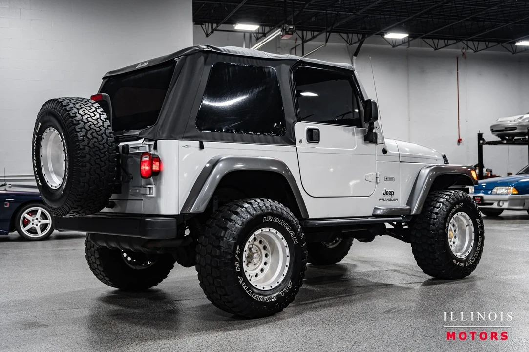 2004 Jeep TJ Wrangler - Image 5 of 21