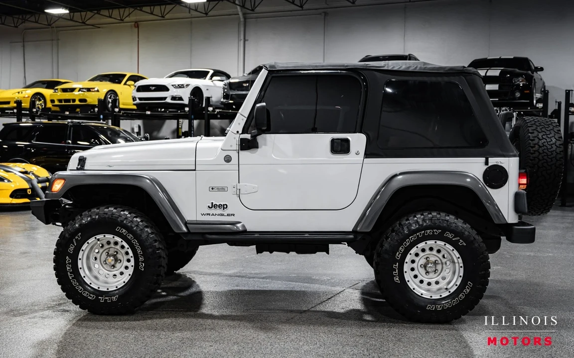 2004 Jeep TJ Wrangler - Image 2 of 21