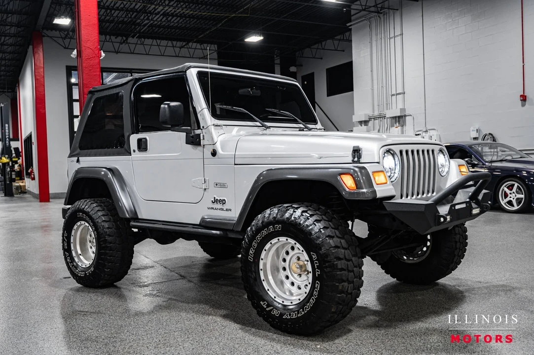 2004 Jeep TJ Wrangler - Image 7 of 21