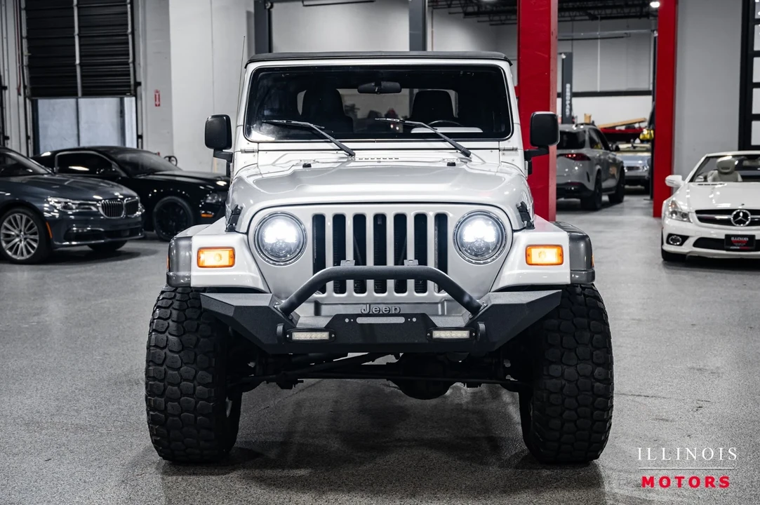 2004 Jeep TJ Wrangler - Image 8 of 21