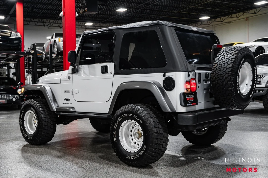 2004 Jeep TJ Wrangler - Image 3 of 21