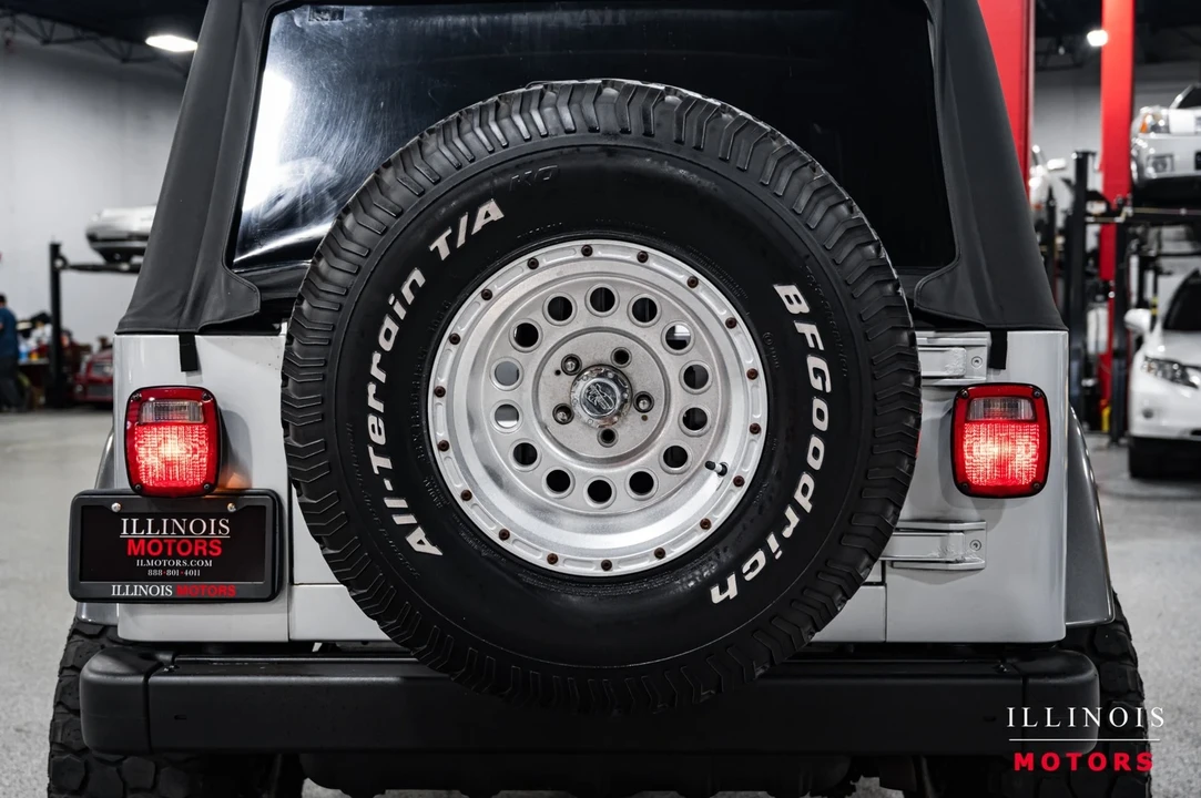2004 Jeep TJ Wrangler - Image 12 of 21
