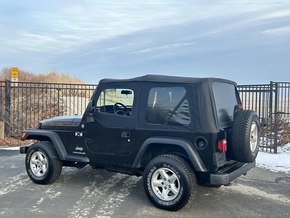 2004 Jeep TJ Wrangler - Image 9 of 31