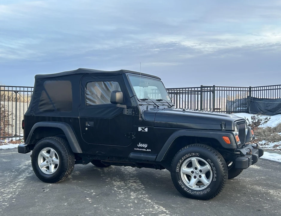 2004 Jeep TJ Wrangler - Image 16 of 31