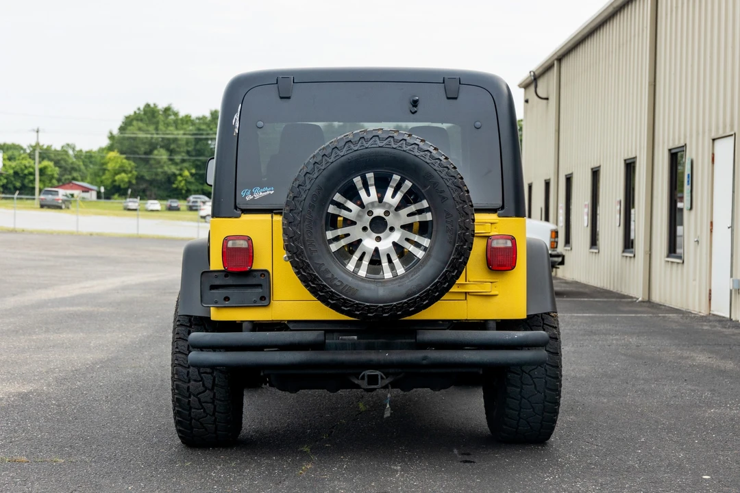 2004 Jeep TJ Wrangler - Image 5 of 31
