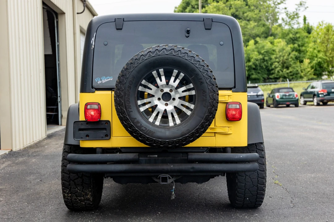 2004 Jeep TJ Wrangler - Image 6 of 31