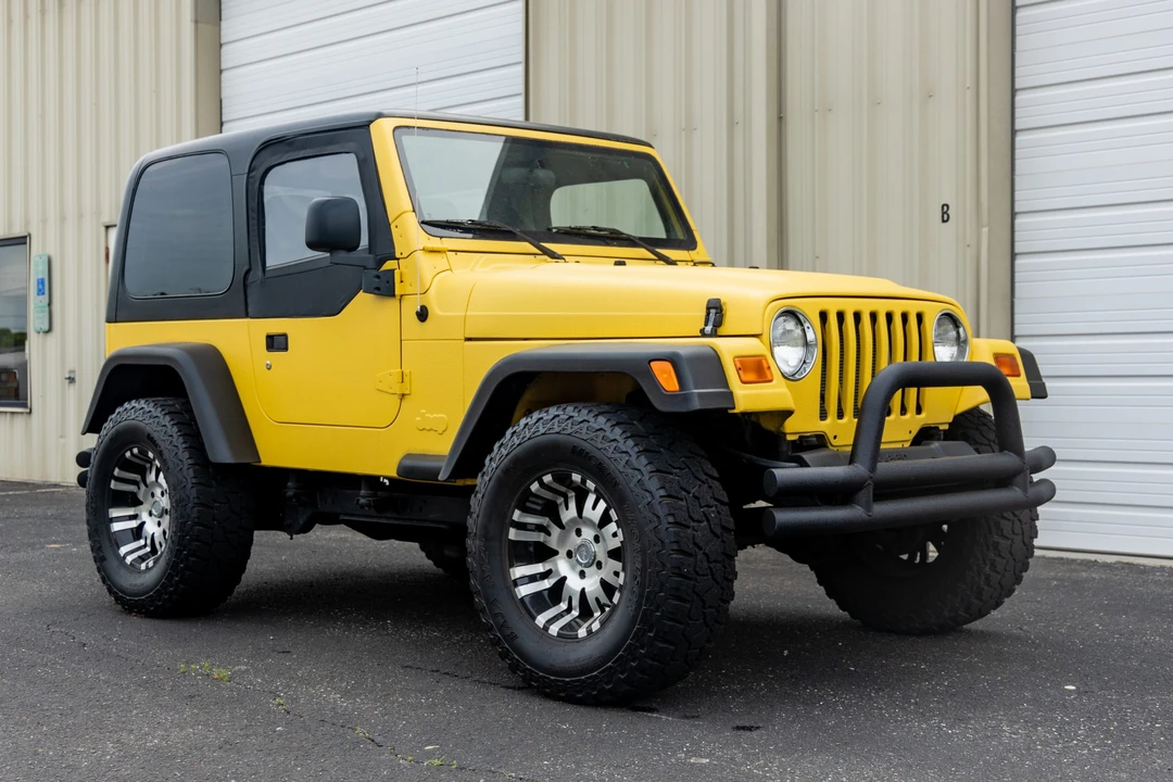 2004 Jeep TJ Wrangler - Image 9 of 31