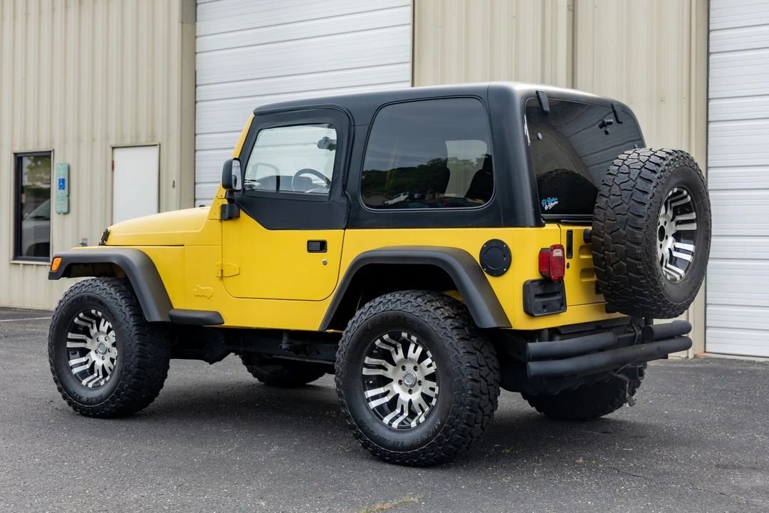 2004 Jeep TJ Wrangler - Image 4 of 31