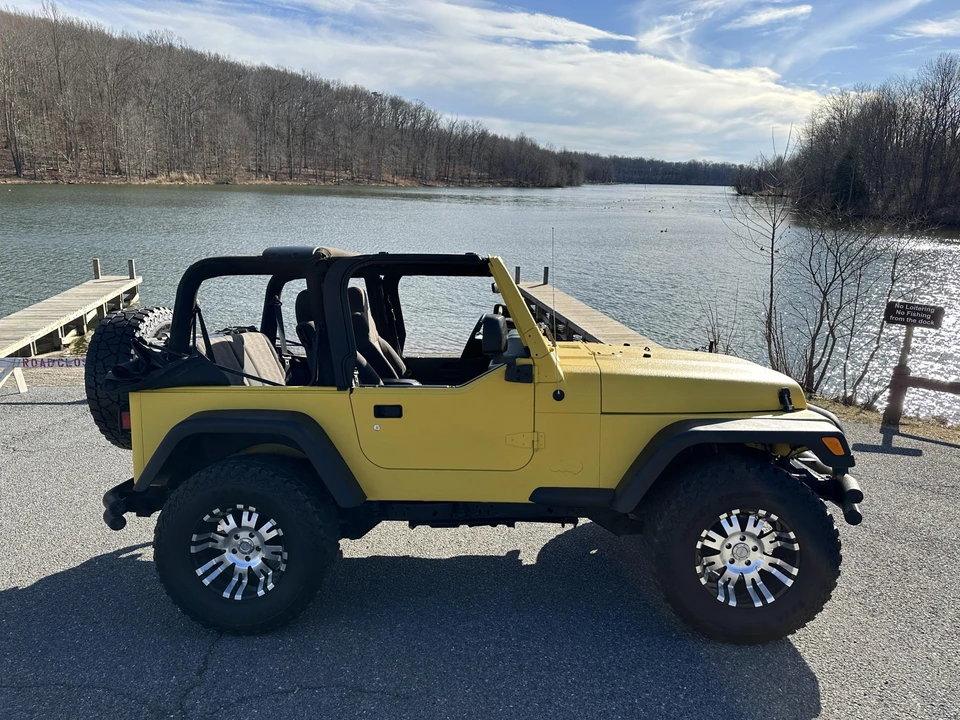 2004 Jeep TJ Wrangler - Image 30 of 31