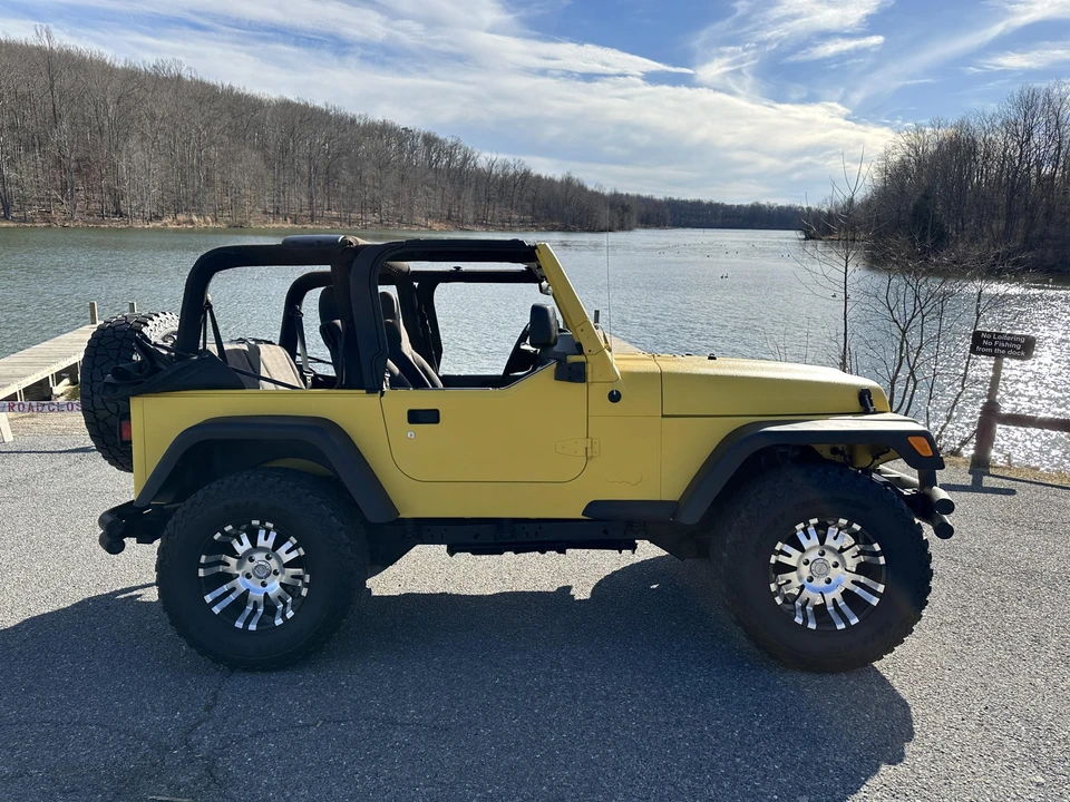 2004 Jeep TJ Wrangler - Image 31 of 31