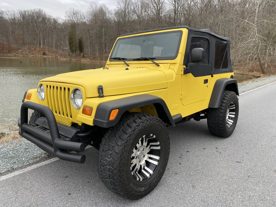 2004 Jeep TJ Wrangler - Image 12 of 31