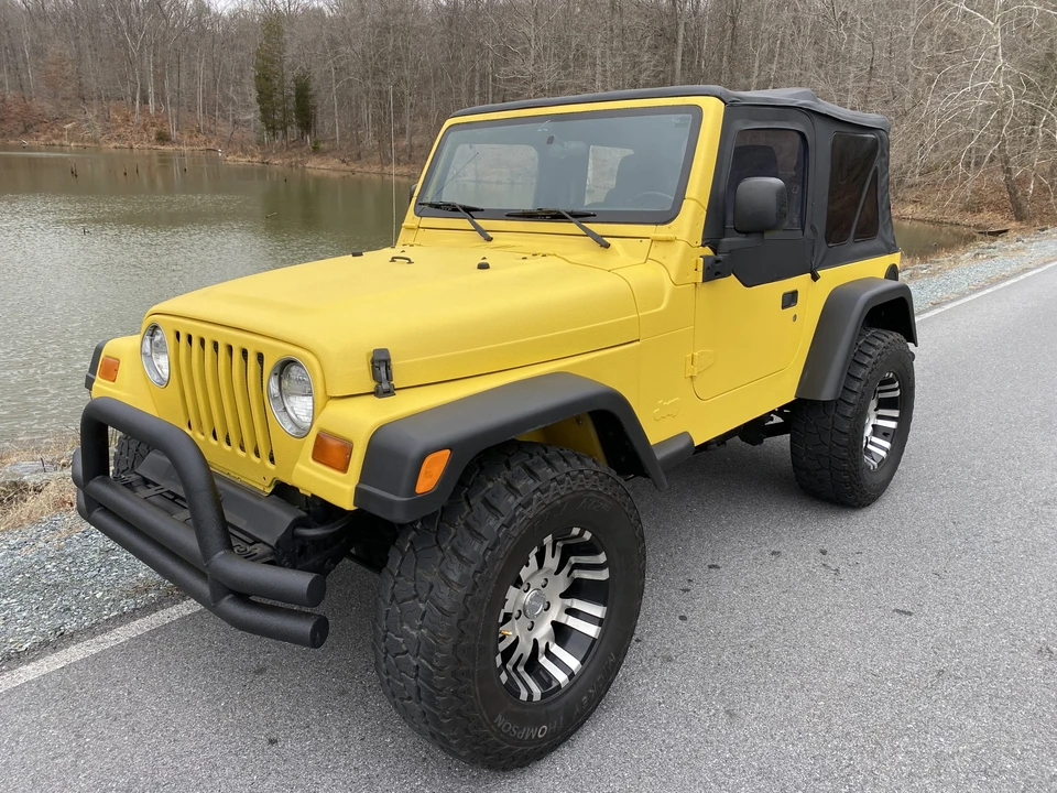 2004 Jeep TJ Wrangler - Image 11 of 31