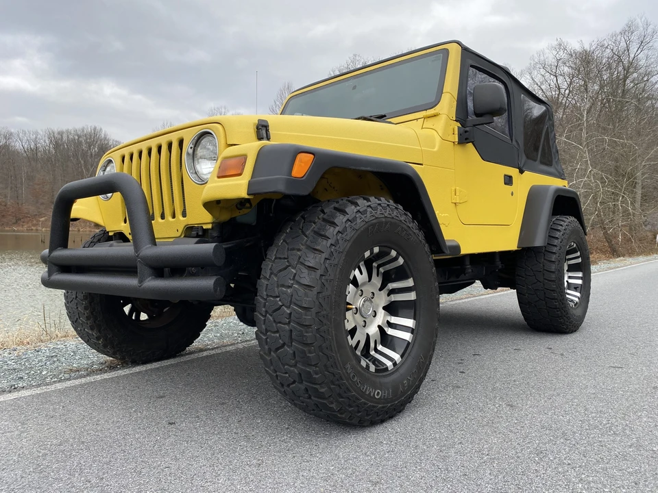 2004 Jeep TJ Wrangler - Image 10 of 31