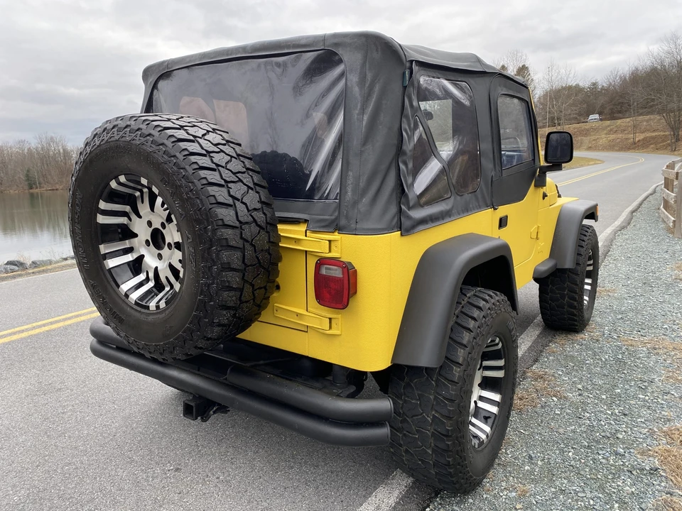 2004 Jeep TJ Wrangler - Image 24 of 31