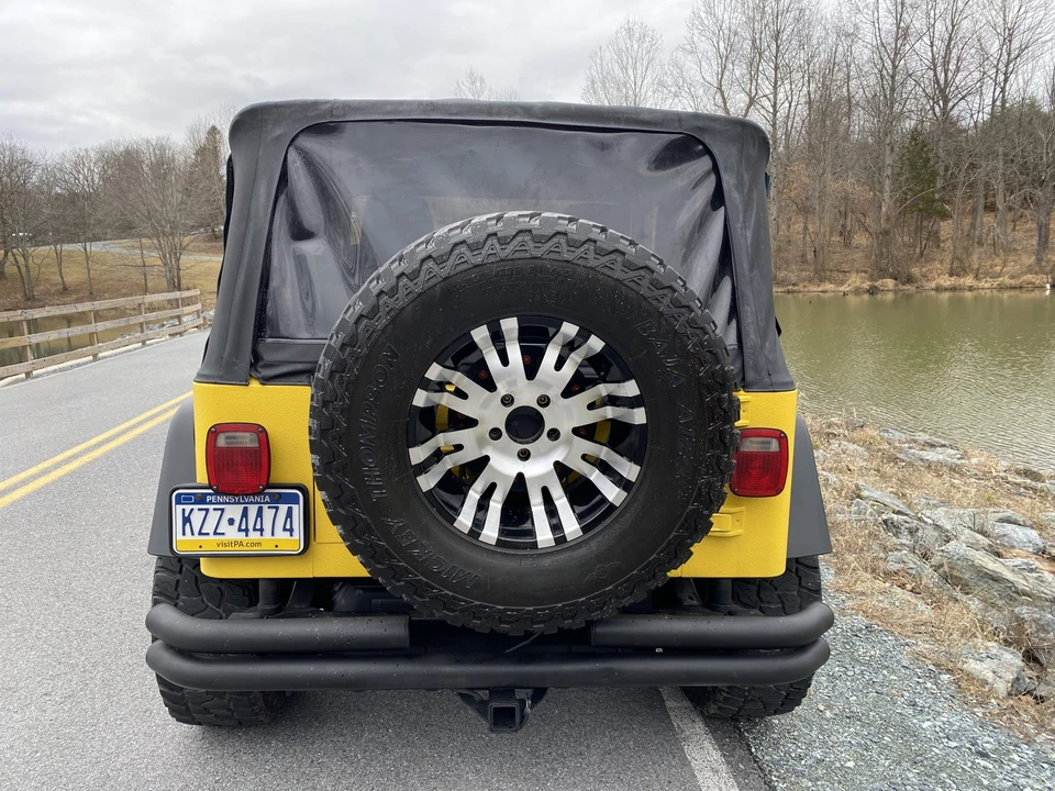 2004 Jeep TJ Wrangler - Image 22 of 31