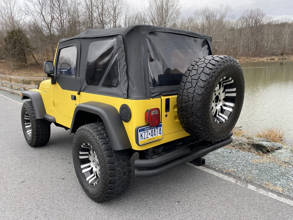 2004 Jeep TJ Wrangler - Image 19 of 31