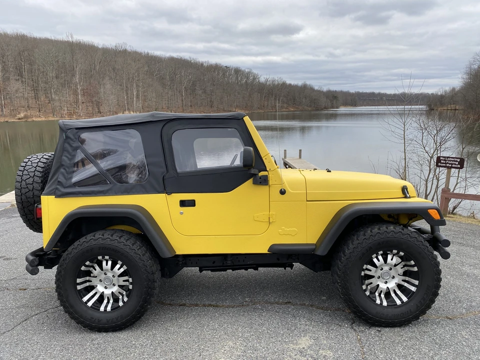 2004 Jeep TJ Wrangler - Image 28 of 31