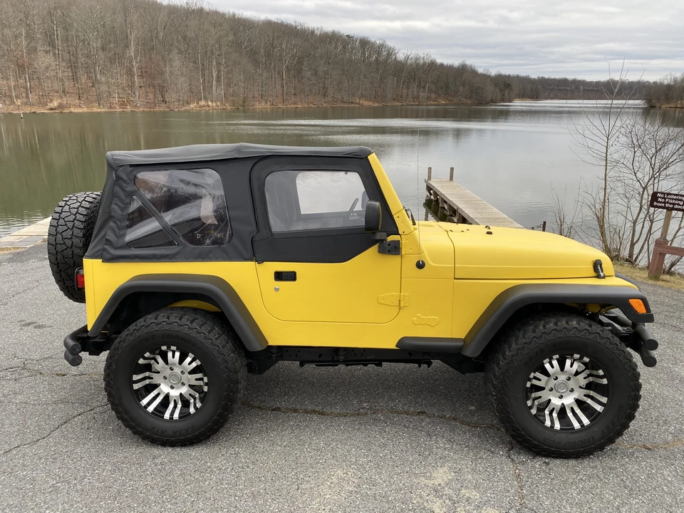 2004 Jeep TJ Wrangler - Image 27 of 31