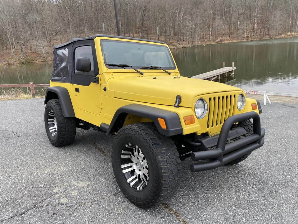 2004 Jeep TJ Wrangler - Image 4 of 31