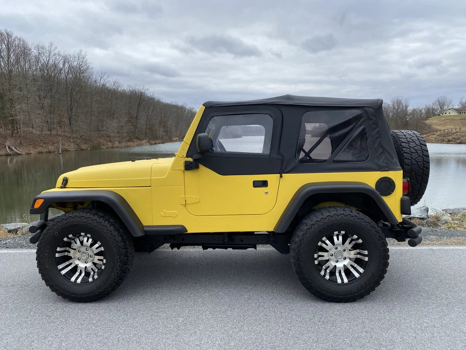 2004 Jeep TJ Wrangler - Image 13 of 31