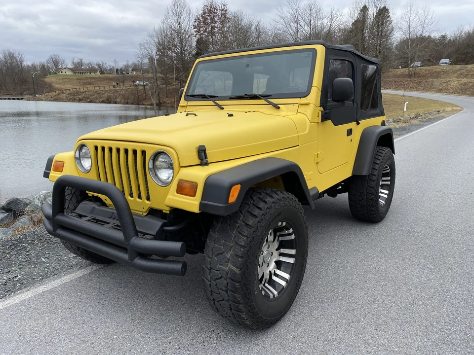 2004 Jeep TJ Wrangler - Image 9 of 31