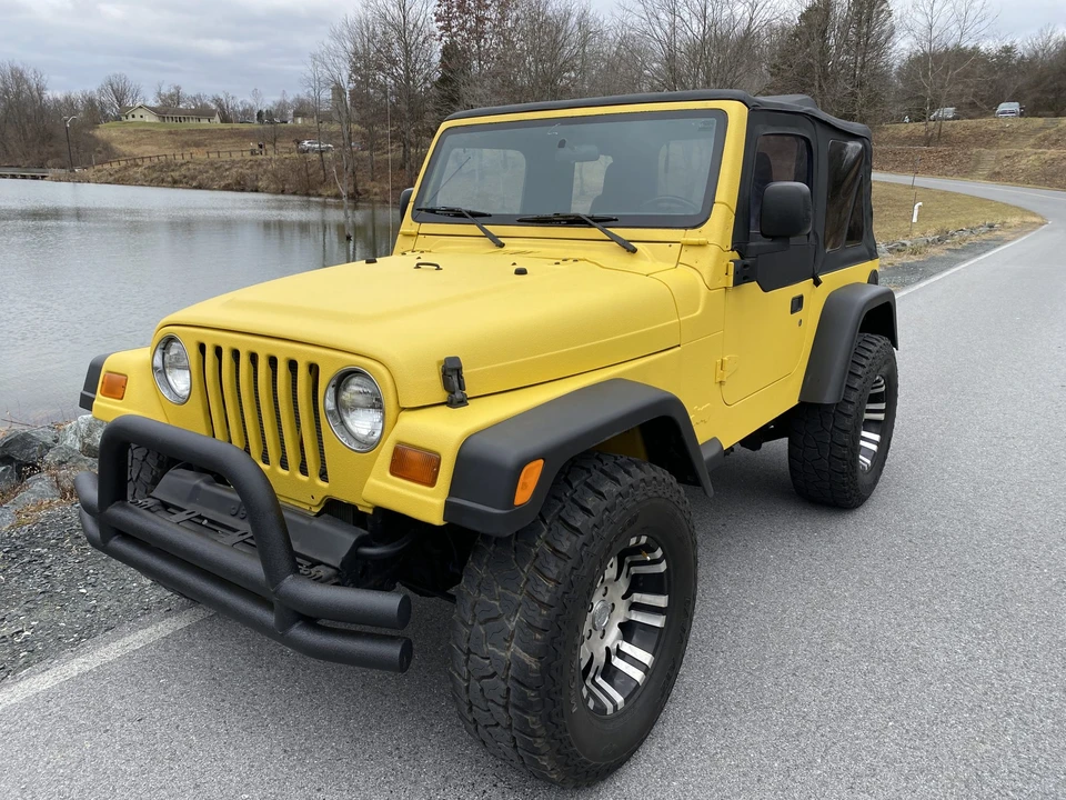 2004 Jeep TJ Wrangler - Image 8 of 31