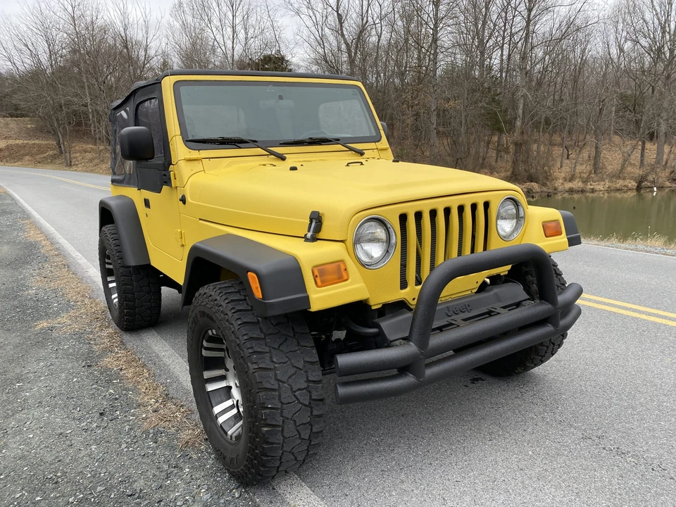2004 Jeep TJ Wrangler - Image 3 of 31
