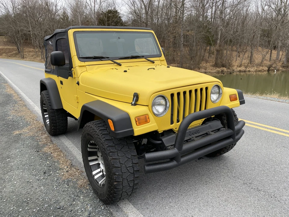 2004 Jeep TJ Wrangler - Image 2 of 31