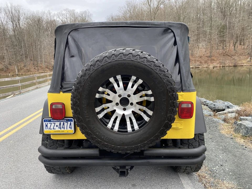 2004 Jeep TJ Wrangler - Image 21 of 31