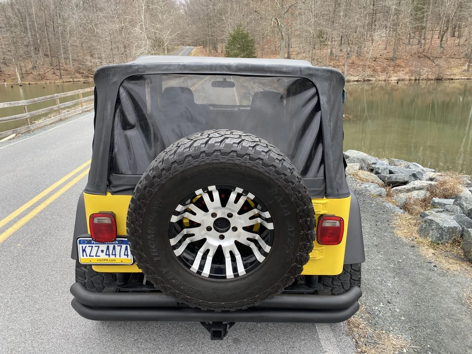 2004 Jeep TJ Wrangler - Image 20 of 31