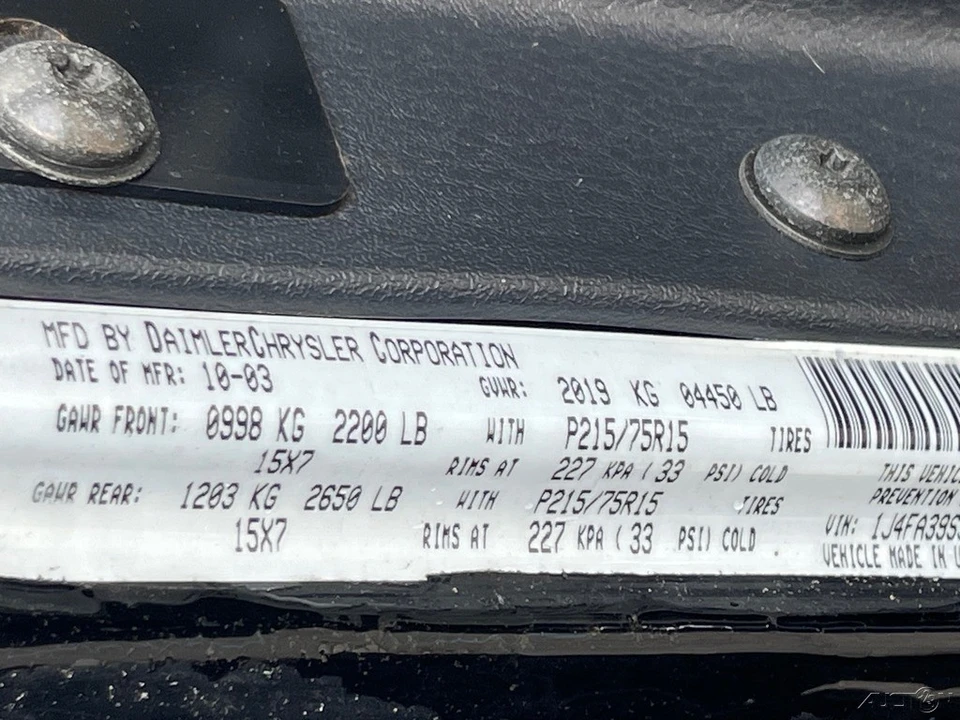 2004 Jeep TJ Wrangler - Image 21 of 21