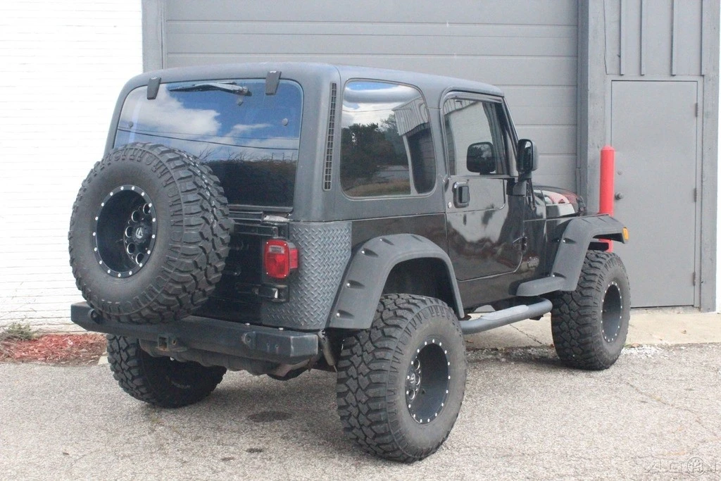 2004 Jeep TJ Wrangler - Image 3 of 21