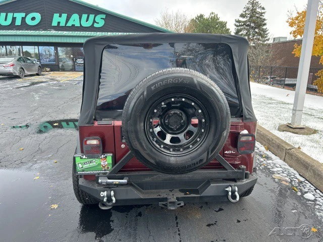 2004 Jeep TJ Wrangler - Image 4 of 12