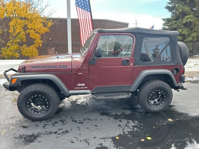 2004 Jeep TJ Wrangler - Image 2 of 12