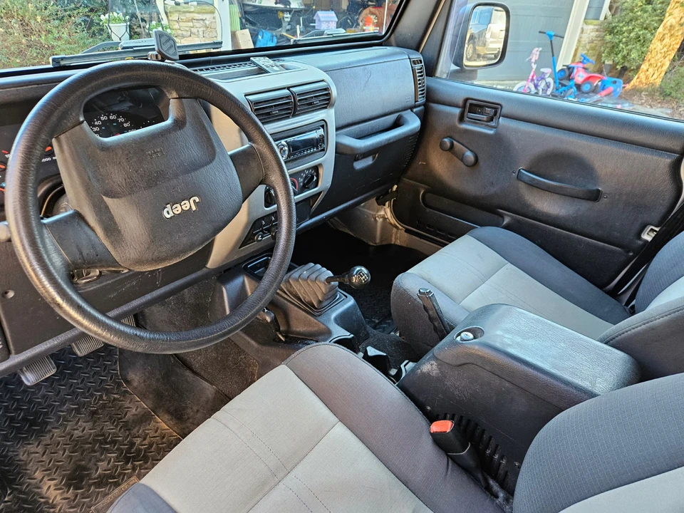 2004 Jeep TJ Wrangler - Image 3 of 5