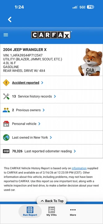 2004 Jeep TJ Wrangler - Image 20 of 20