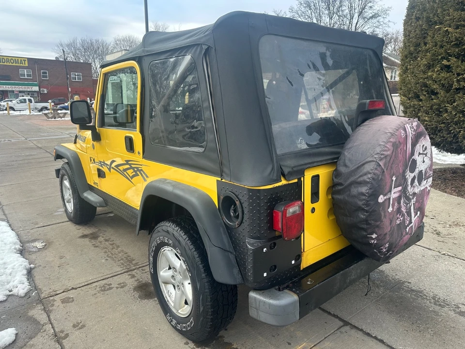 2004 Jeep TJ Wrangler - Image 4 of 20