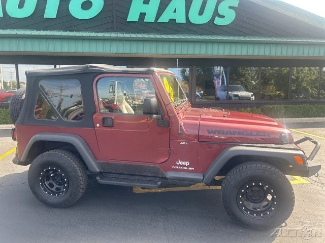 2004 Jeep TJ Wrangler - Image 2 of 12