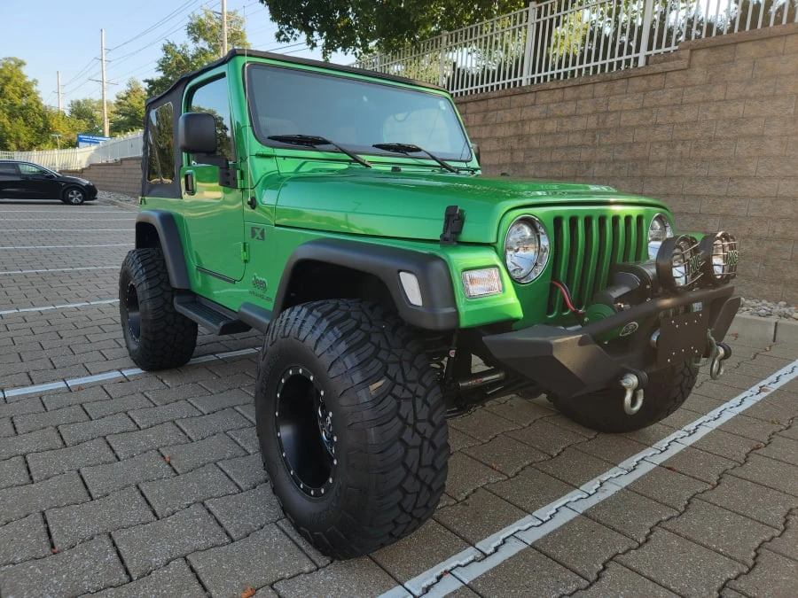 2004 Jeep TJ Wrangler - Image 4 of 18