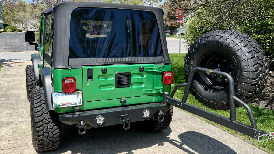2004 Jeep TJ Wrangler - Image 12 of 28