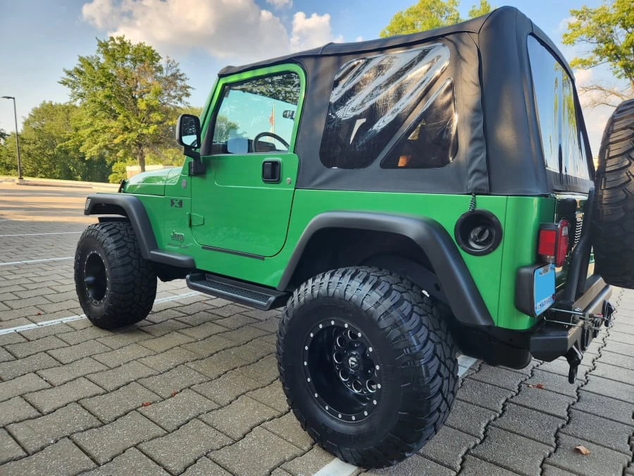2004 Jeep TJ Wrangler - Image 3 of 18