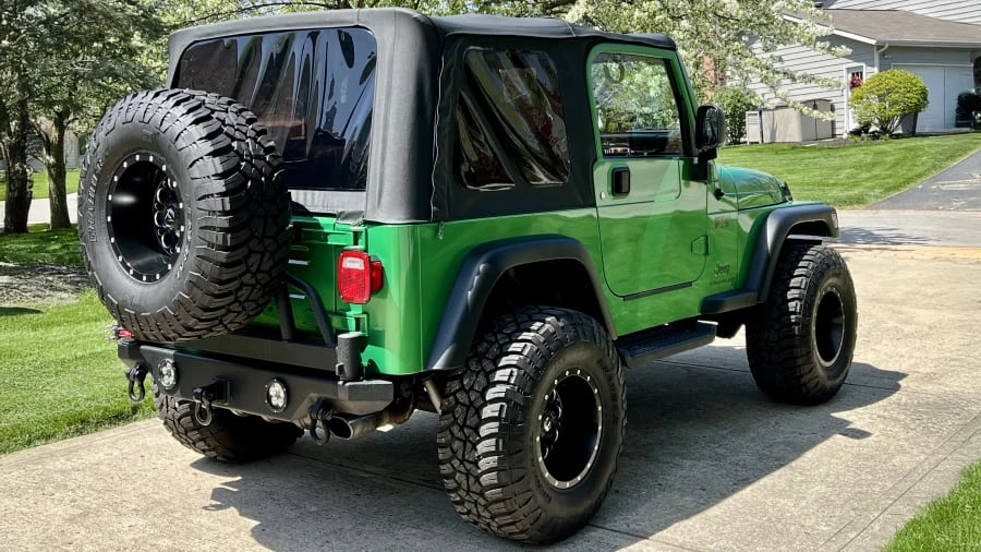 2004 Jeep TJ Wrangler - Image 2 of 28