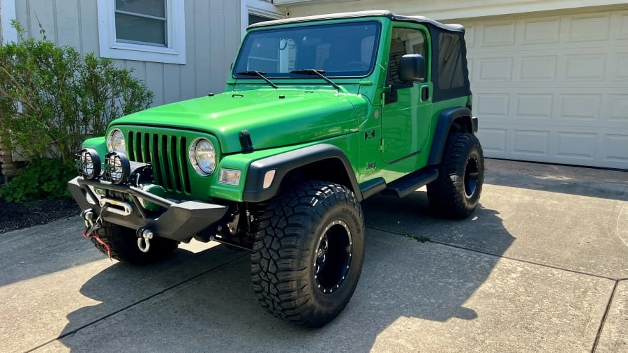 2004 Jeep TJ Wrangler - Image 9 of 28