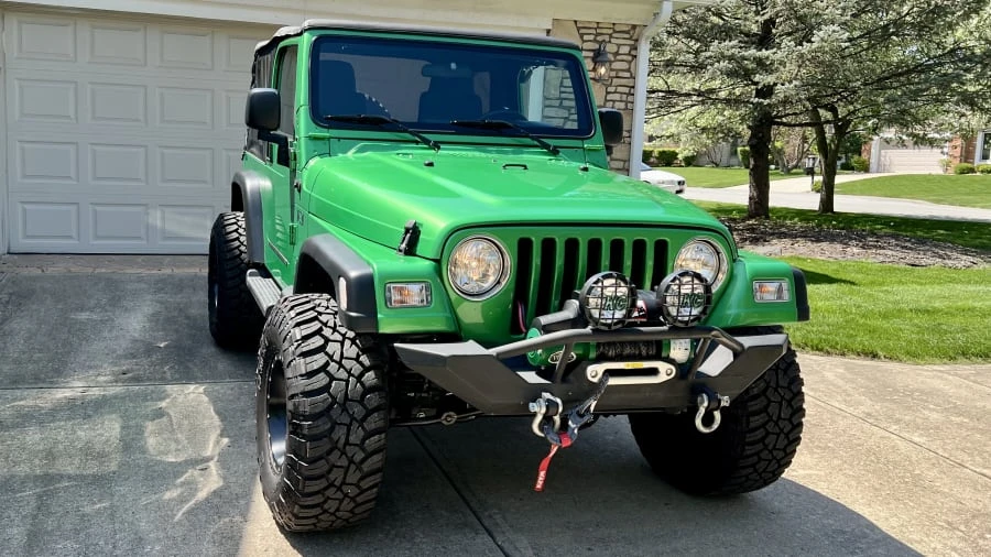 2004 Jeep TJ Wrangler - Image 3 of 28