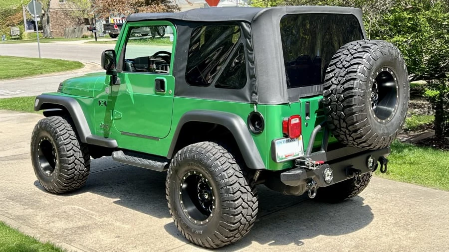 2004 Jeep TJ Wrangler - Image 10 of 28