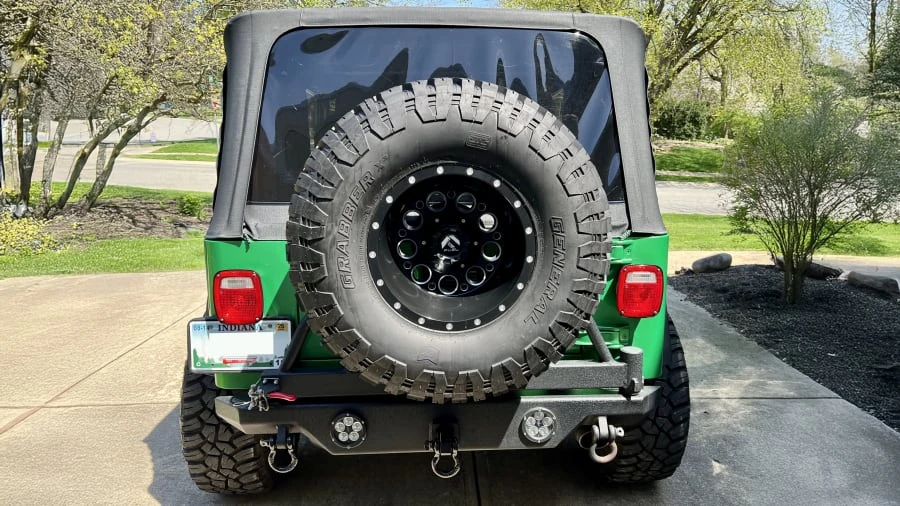 2004 Jeep TJ Wrangler - Image 4 of 28