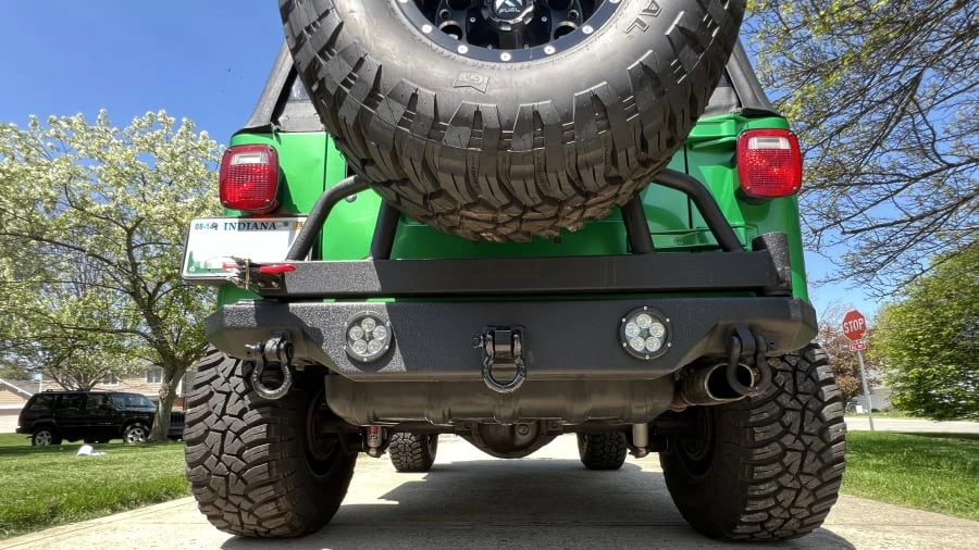 2004 Jeep TJ Wrangler - Image 11 of 28